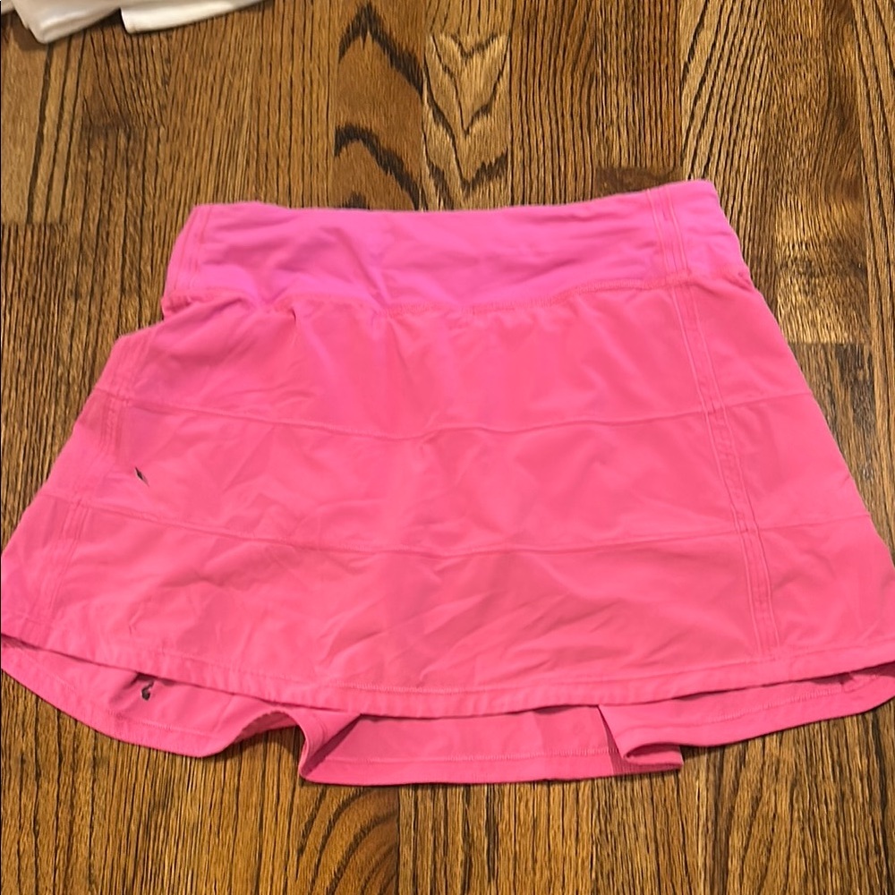 Pink lululemon athletic  Skirt